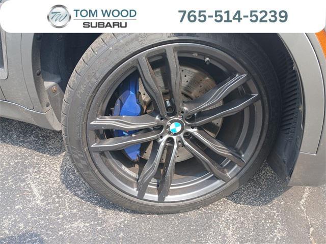 used 2015 BMW X6 M car, priced at $22,995