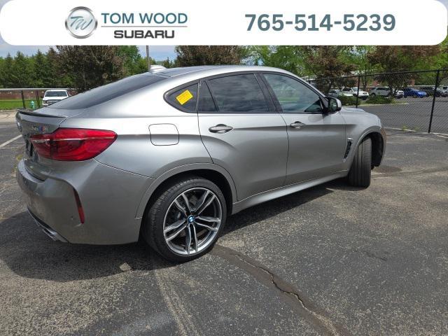 used 2015 BMW X6 M car, priced at $26,999