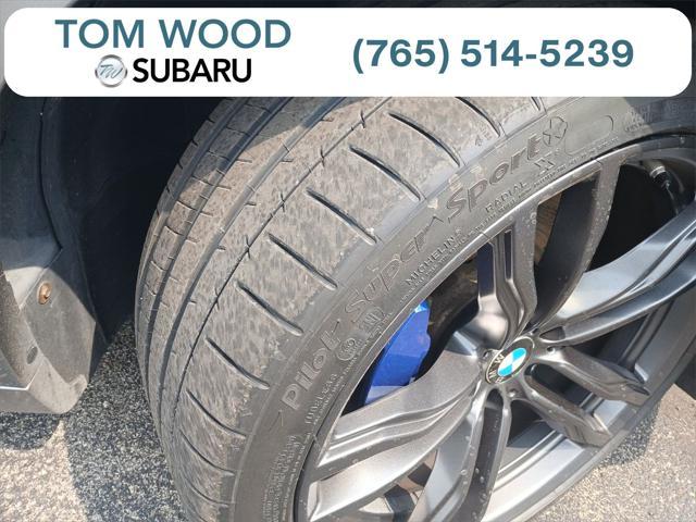 used 2015 BMW X6 M car, priced at $21,995