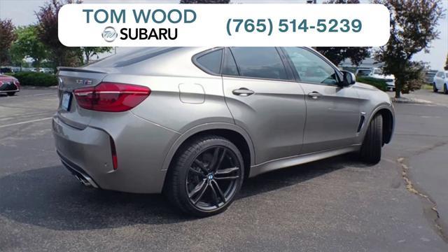 used 2015 BMW X6 M car, priced at $21,995