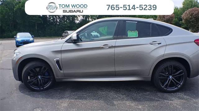 used 2015 BMW X6 M car, priced at $22,995