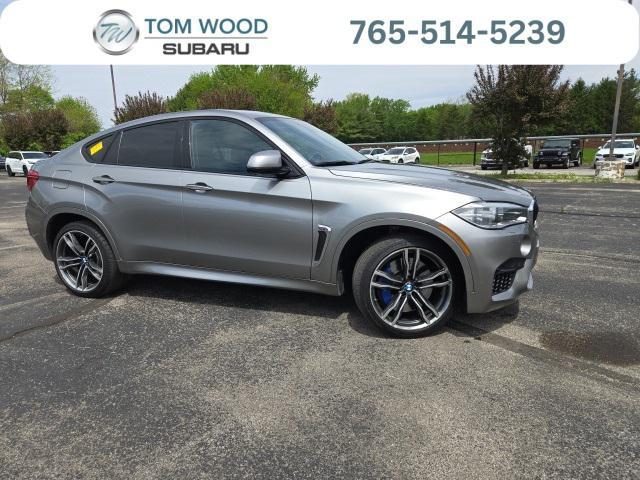 used 2015 BMW X6 M car, priced at $26,999