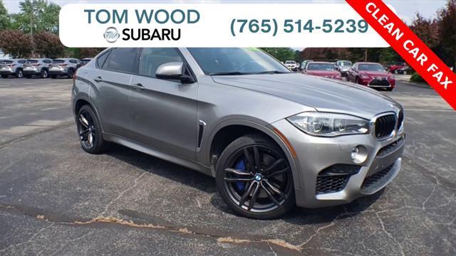 used 2015 BMW X6 M car, priced at $21,995