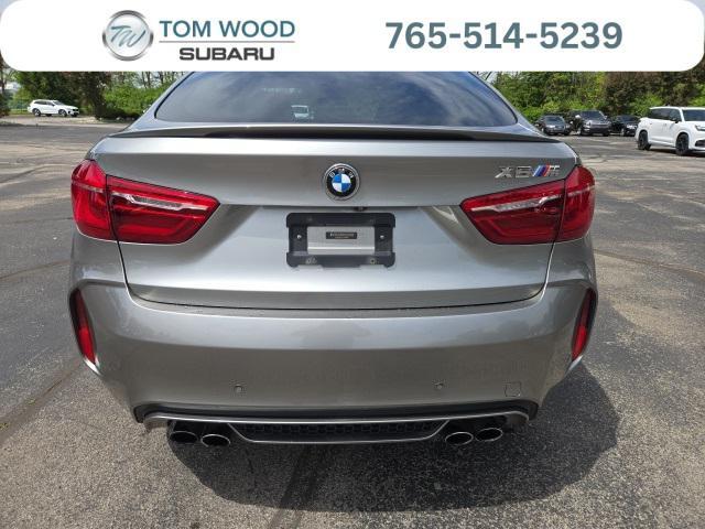 used 2015 BMW X6 M car, priced at $26,999