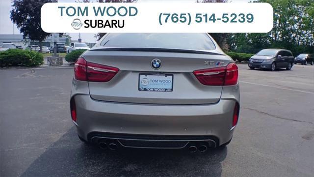 used 2015 BMW X6 M car, priced at $21,995