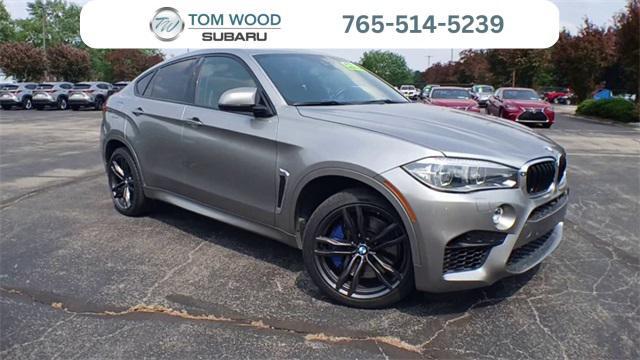 used 2015 BMW X6 M car, priced at $22,995