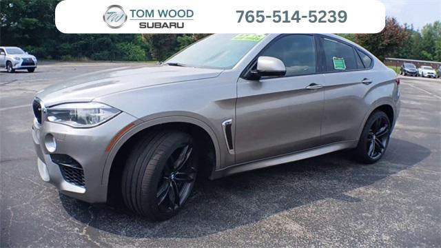 used 2015 BMW X6 M car, priced at $22,995