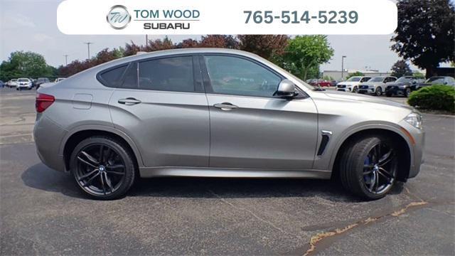 used 2015 BMW X6 M car, priced at $22,995