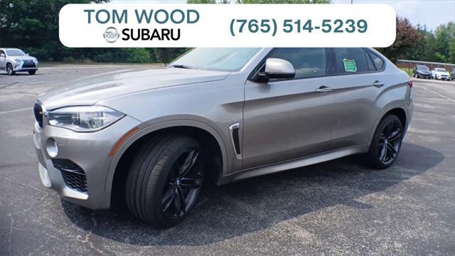 used 2015 BMW X6 M car, priced at $21,995