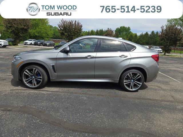 used 2015 BMW X6 M car, priced at $26,999