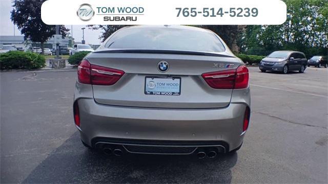 used 2015 BMW X6 M car, priced at $22,995