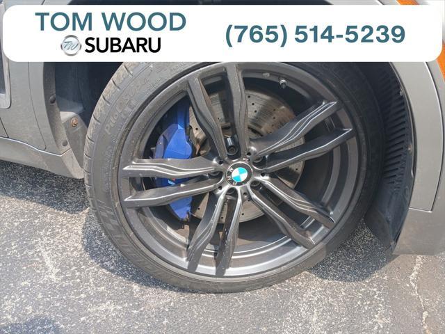 used 2015 BMW X6 M car, priced at $21,995