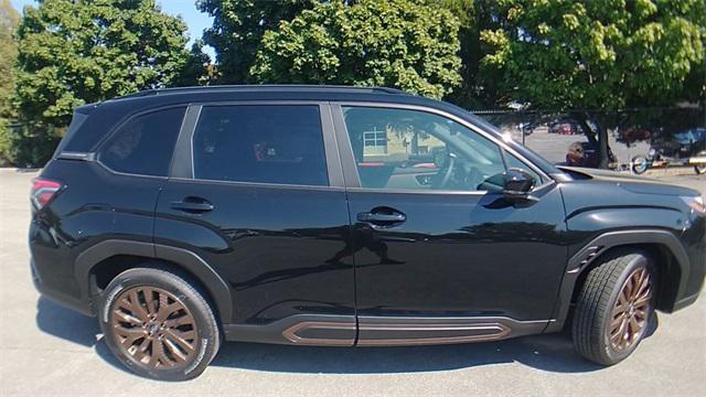 new 2025 Subaru Forester car, priced at $37,387