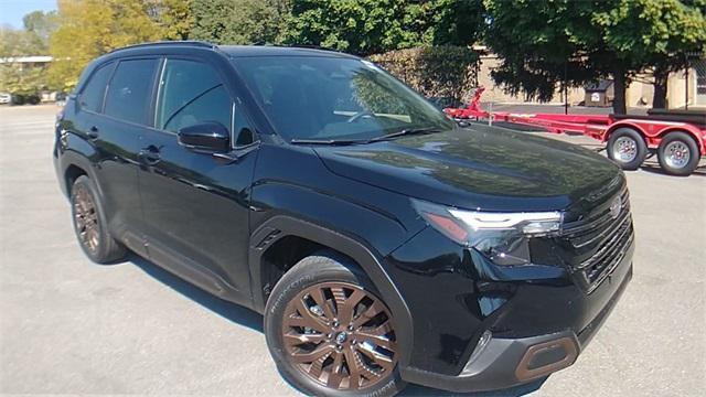 new 2025 Subaru Forester car, priced at $37,387