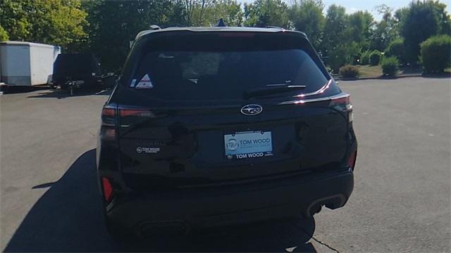 new 2025 Subaru Forester car, priced at $37,387