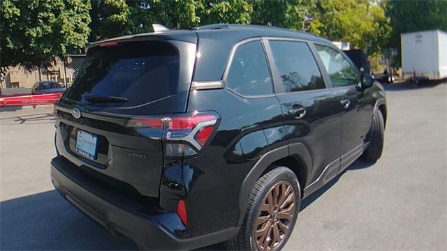 new 2025 Subaru Forester car, priced at $37,387