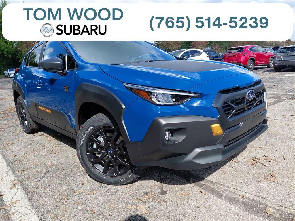 new 2025 Subaru Crosstrek car, priced at $36,073