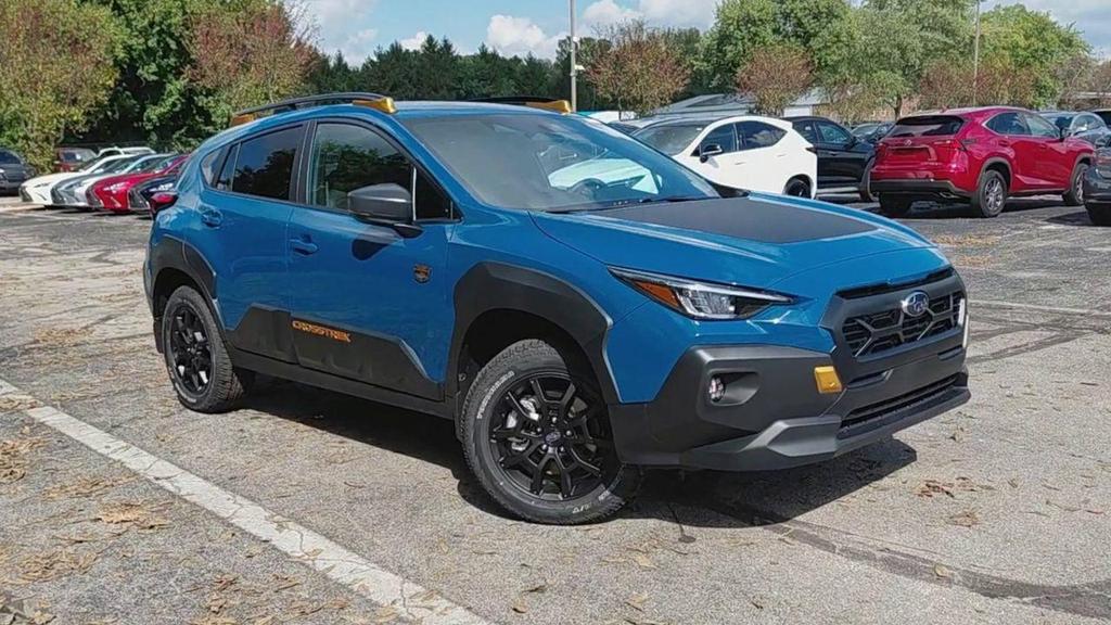 new 2025 Subaru Crosstrek car, priced at $36,073