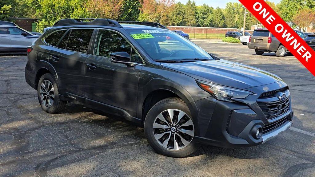 used 2023 Subaru Outback car, priced at $27,500