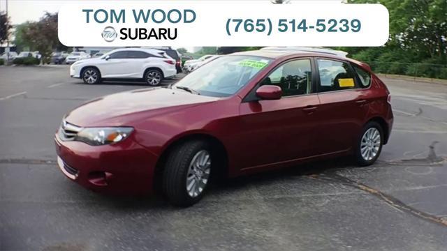 used 2011 Subaru Impreza car, priced at $6,990