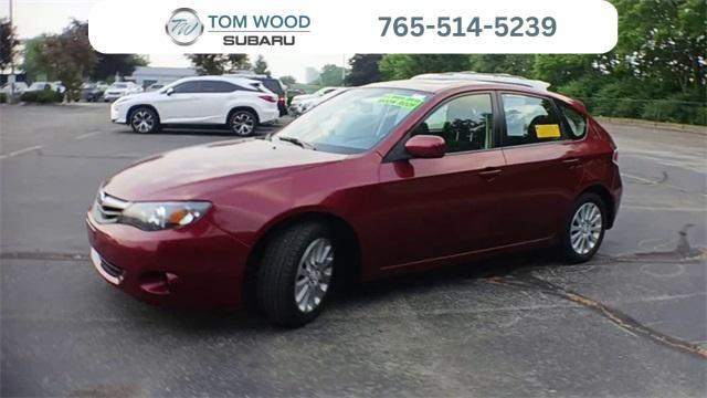 used 2011 Subaru Impreza car, priced at $7,095