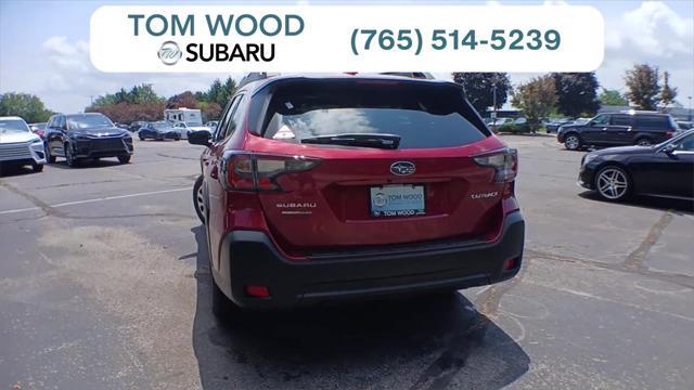 new 2025 Subaru Outback car, priced at $38,567