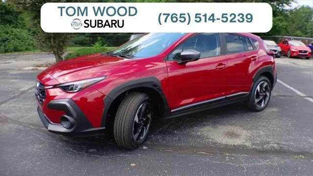 new 2025 Subaru Crosstrek car, priced at $36,488