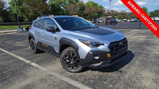used 2024 Subaru Crosstrek car, priced at $30,999