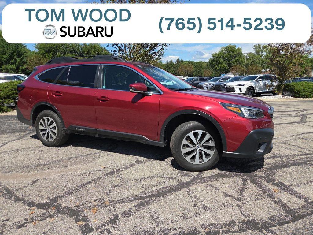 used 2022 Subaru Outback car, priced at $24,995