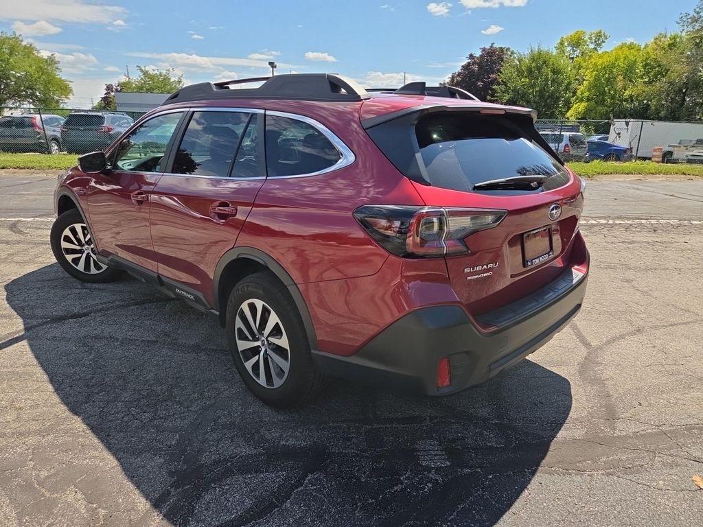 used 2022 Subaru Outback car, priced at $24,995