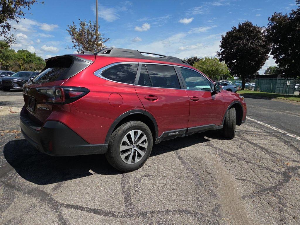 used 2022 Subaru Outback car, priced at $24,995