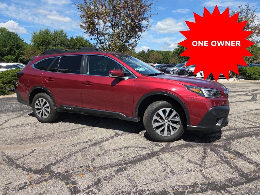 used 2022 Subaru Outback car, priced at $24,990