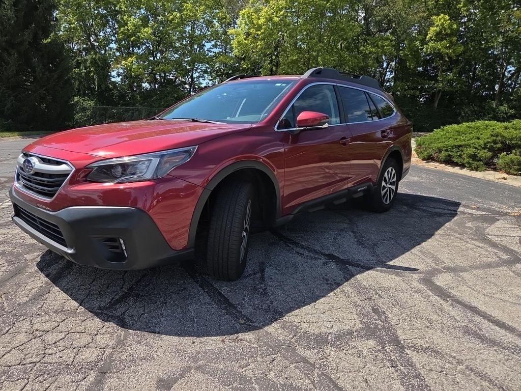 used 2022 Subaru Outback car, priced at $24,995