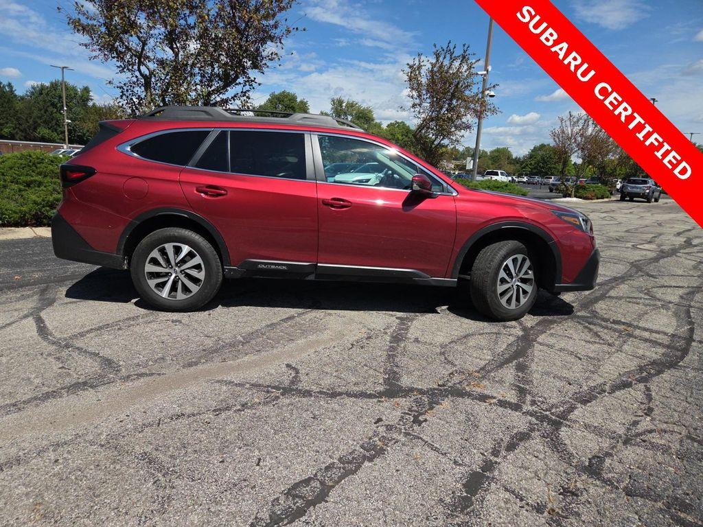 used 2022 Subaru Outback car, priced at $24,990