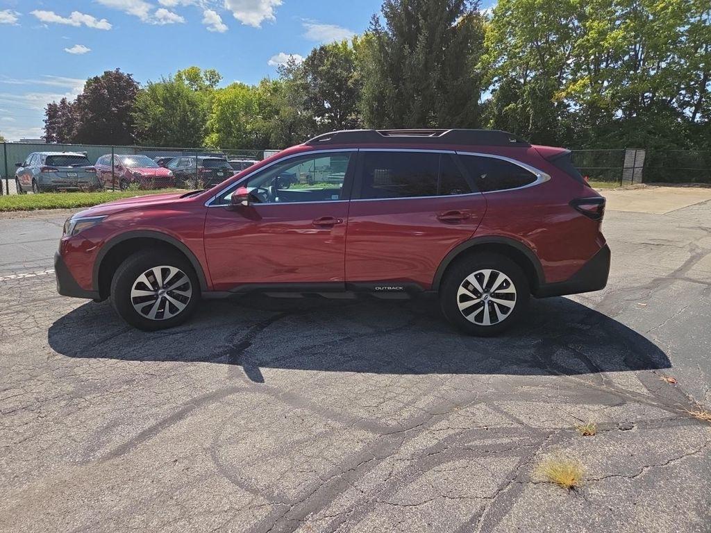 used 2022 Subaru Outback car, priced at $24,995