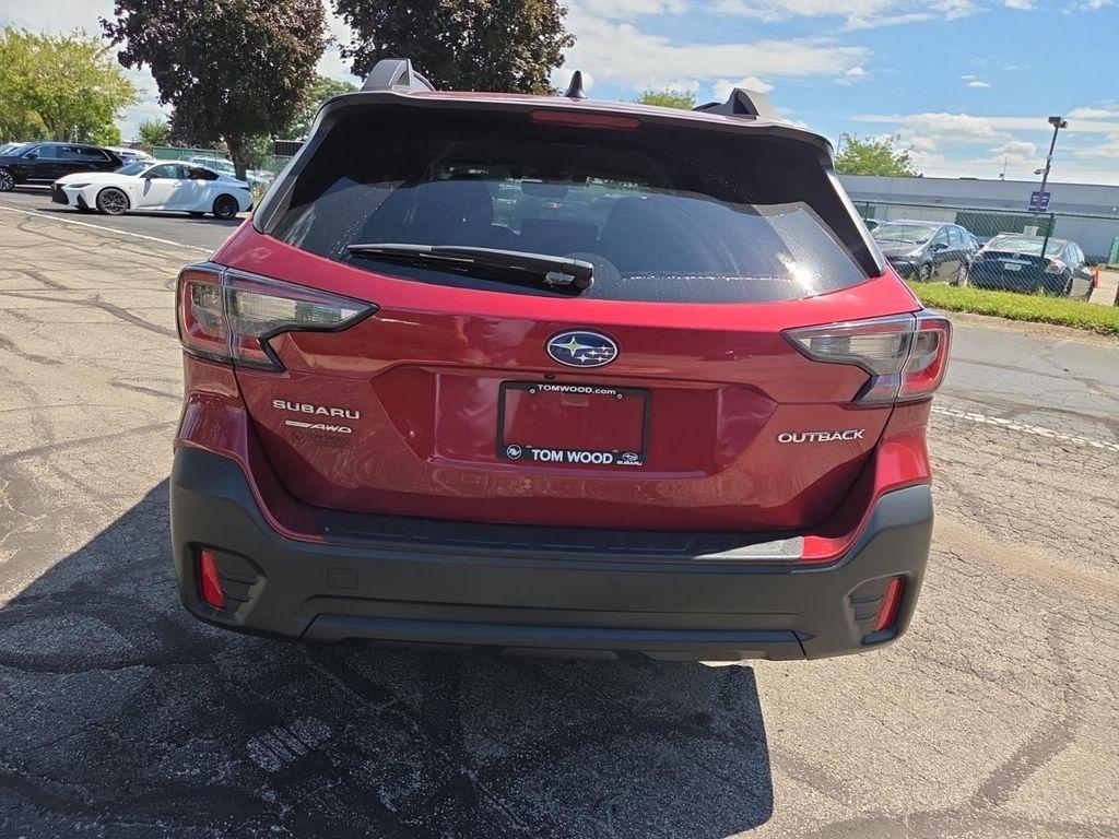used 2022 Subaru Outback car, priced at $24,995