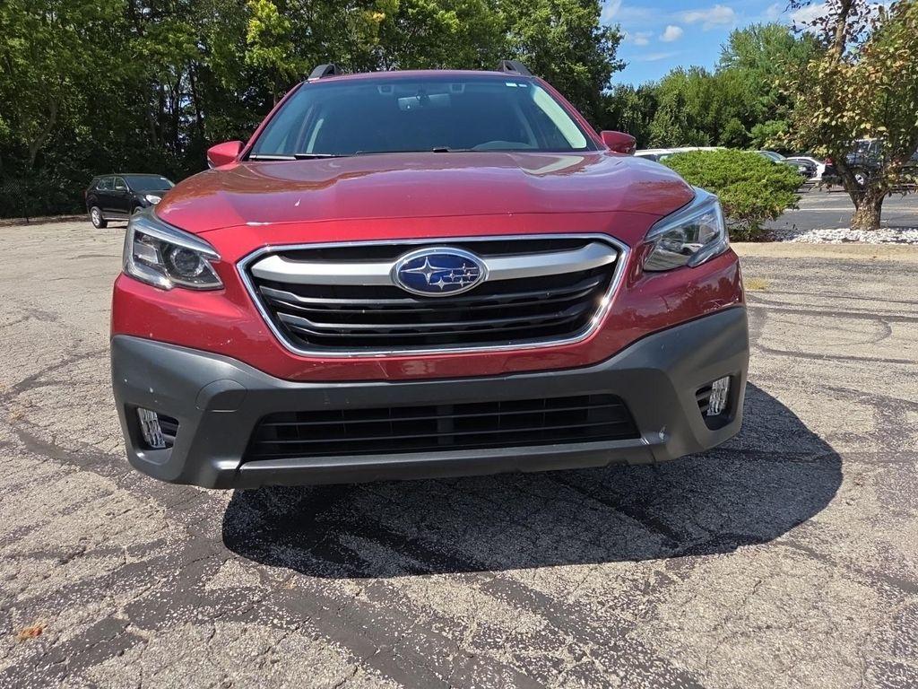 used 2022 Subaru Outback car, priced at $24,995