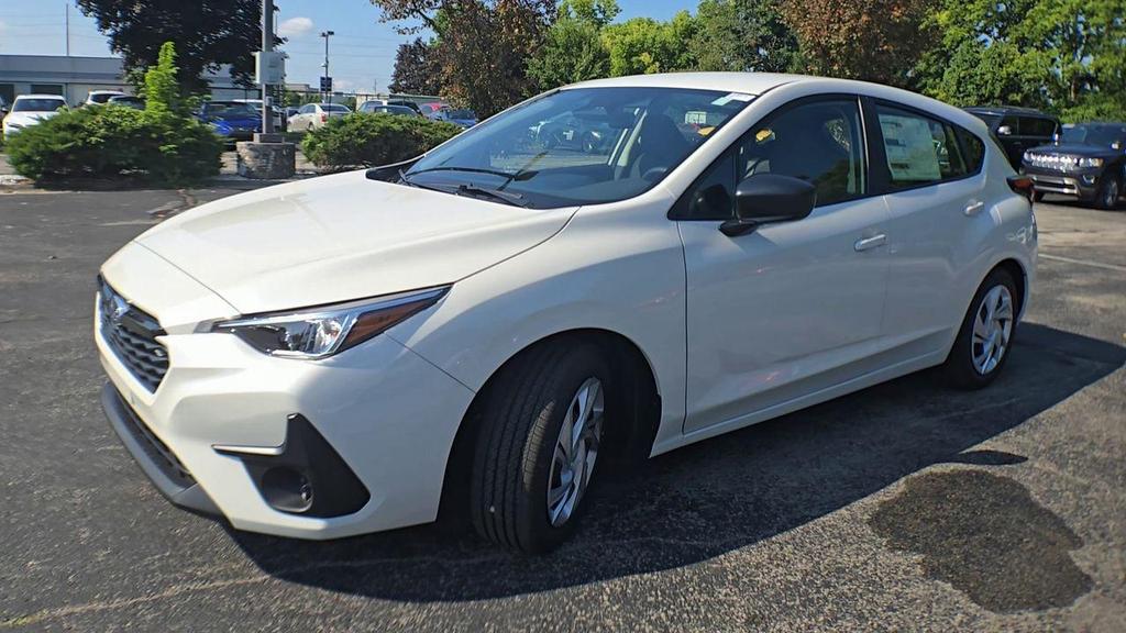 new 2025 Subaru Impreza car, priced at $26,200