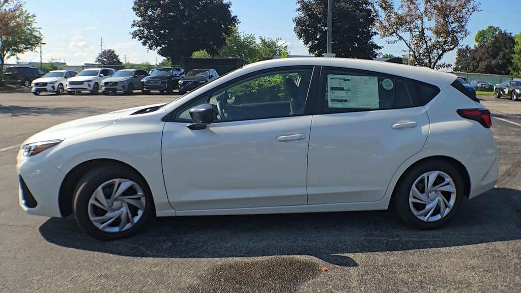 new 2025 Subaru Impreza car, priced at $26,200