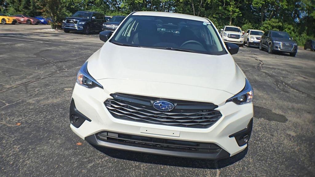 new 2025 Subaru Impreza car, priced at $26,200