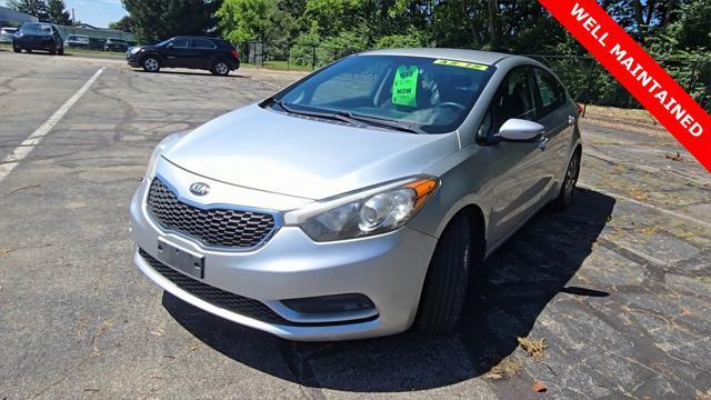 used 2015 Kia Forte car, priced at $7,500