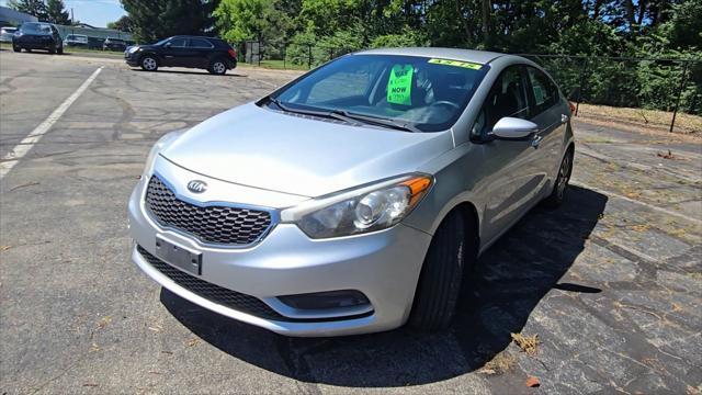 used 2015 Kia Forte car, priced at $7,999