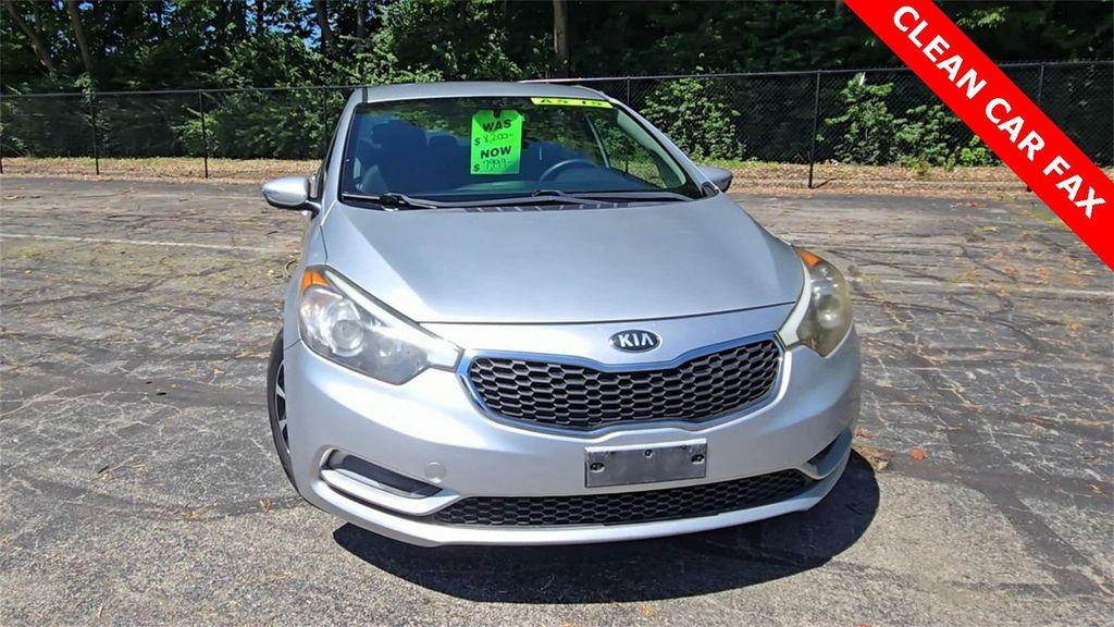 used 2015 Kia Forte car, priced at $4,995