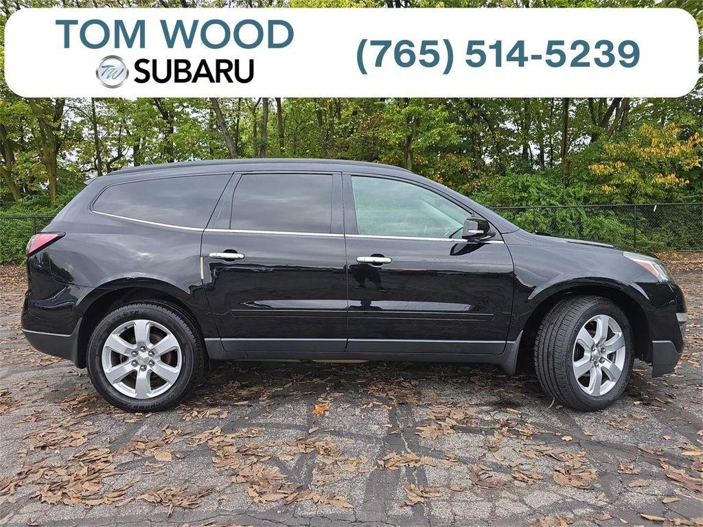 used 2017 Chevrolet Traverse car, priced at $11,295