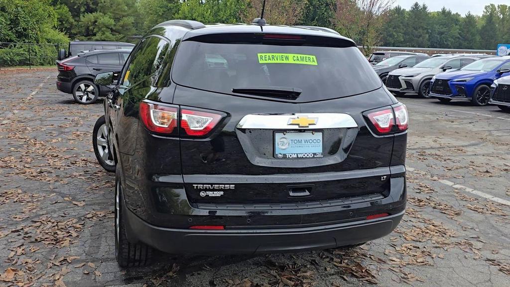 used 2017 Chevrolet Traverse car, priced at $10,995