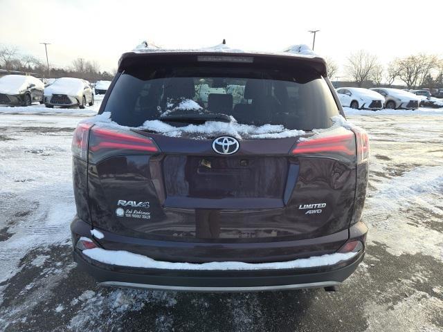 used 2018 Toyota RAV4 car, priced at $23,100