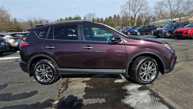 used 2018 Toyota RAV4 car, priced at $22,890