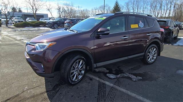 used 2018 Toyota RAV4 car, priced at $22,890