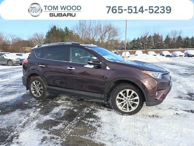 used 2018 Toyota RAV4 car, priced at $23,400