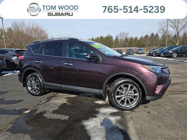 used 2018 Toyota RAV4 car, priced at $22,890